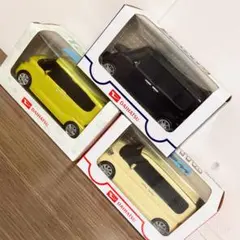 【非売品】ダイハツ ミニカー プルバックカー　タント&タントカスタム 3台のサムネイル
