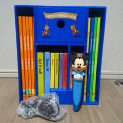 2017年版 ミッキーマジックペンセットDWE　Disney　ワールドファミリー