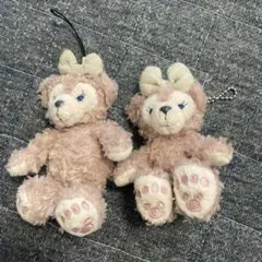 Shelly May ディズニーベア キーホルダー 2個セット