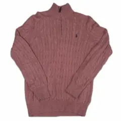 Polo by Ralph Lauren ピンク ハイネックセーター S