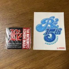 B’z 稲葉浩志 松本孝弘　ステッカー　シール　まとめ売り