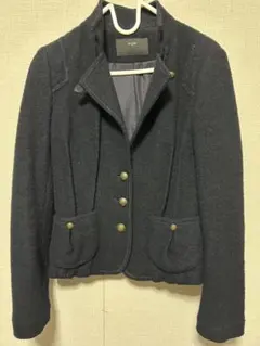 et vous ジャケット 紺色 サイズ36 美品
