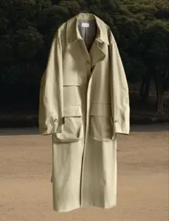 激安✨新品未使用✨RYOTAKASHIMA オーバーサイズトレンチコート