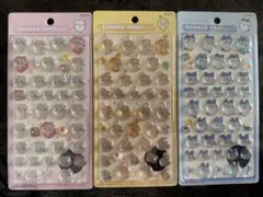 【正規品】ボンボンドロップシール 第1弾 ちいかわ ハチワレ うさぎ 3枚