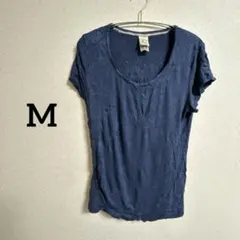 nite nite munki munki M 半袖Tシャツ【M】ネイビー