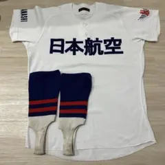 た*し様 日本航空山梨野球部ユニフォームMサイズ た*し様 日本航空山梨野球部ユニフォームMサイズ - メルカリ