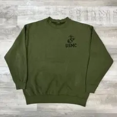 ミリタリー スウェット