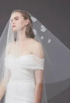 THE TREAT DRESSING ウェディングベール 80×120cm