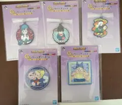 ドラゴンボール 一番くじ G賞 ラバーアソート　5点セット