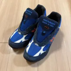 Kith × New Balance U993MG US8