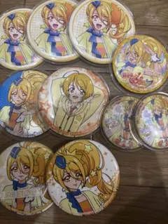 【希少】 輝木ほまれ＆キュアエトワール アクリルキーホルダー他セット HUGっとプリキュア プリポップアクリルキーホルダー キュアエトワール