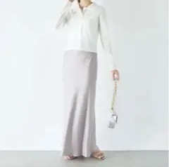 la boutique bonbon サテンマーメイドスカートのサムネイル
