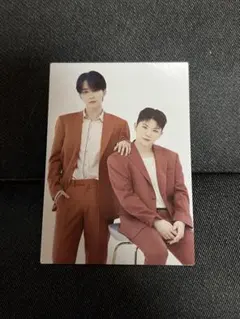 セブチ be the sun トレカ ユニット ジョンハン ウジ 107