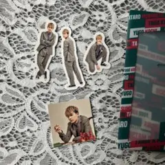 髙地優吾　SixTONES フレークシール