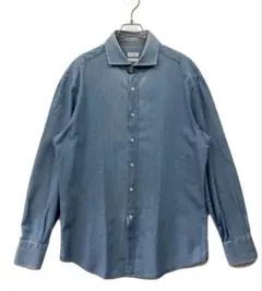 BRUNELLO CUCINELLI ブルネロクチネリ　デニム　ライトブルーのサムネイル