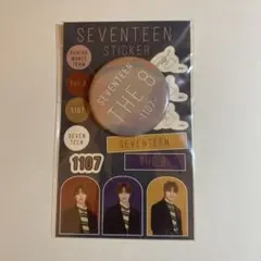 the8 ディエイト 一番くじ 缶バッチステッカー