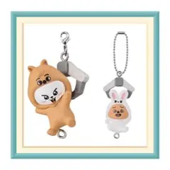 【SKZOO】リービット、ハンクオッカ【つまんでつなげてますこっと vol.2】