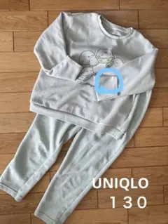 【used】UNIQLO すみっコぐらし　パジャマ 100cm
