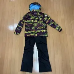 ONYONE RESEEDA スキーウェア 上下セット 160 美品