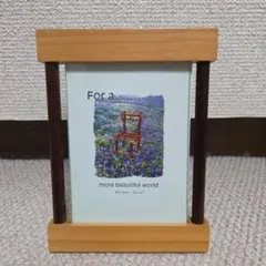 木製フレーム フォトフレーム 9×13cm 3.5×5インチ