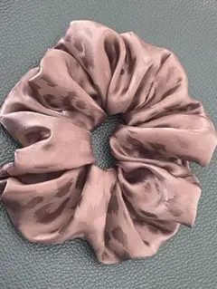 NEWエレガントレオパードボリュームシュシュ