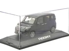 トヨタ ルーミー パープルカラーサンプルミニカー 1/30ダイキャスト製　非売品のサムネイル