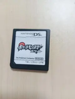 ポケットモンスター ホワイト DS ソフト