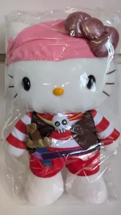【専用出品】希少　ハローキティ　ぬいぐるみ　海賊 パイレーツ　ピアス　2006年 専用出品】希少 ハローキティ ぬいぐるみ 海賊 パイレーツ ピアス 2006