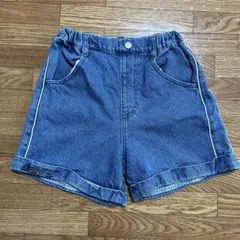 ALGY☆デニム ショートパンツ 140