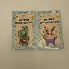 クレヨンしんちゃん　アイロンワッペン　ぶりぶりざえもん　チョコビ