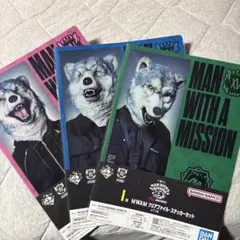 2枚まとめ売り】【バラ可】MAN WITH A MISSION クリアファイル - メルカリ