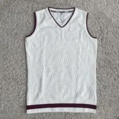 adidas レディース ゴルフベスト M ホワイト