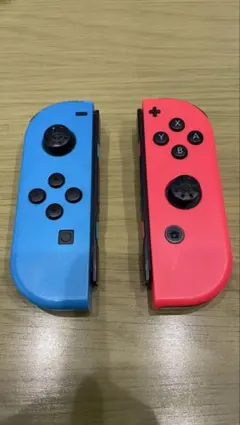 純正Joy-Con 左右セット ジャンク スティックキャップ無し