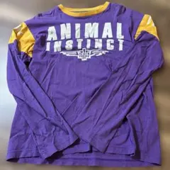 DIESEL ANIMAL INSTINCT 長袖Tシャツ Lのサムネイル