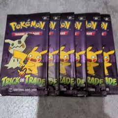 【海外限定】ポケモンカード Trick or Trade 6パックのサムネイル