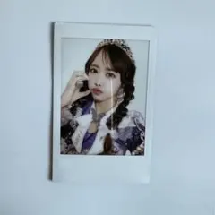 夕*ア様 FRUITS ZIPPER 仲川瑠夏 チェキ