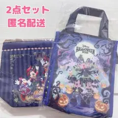 ディズニー ハロウィン 2024 2025 スーベニア ランチケース 未使用