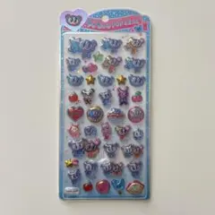 【正規品】うるちゅる　ポップシール　エンジェルブルー