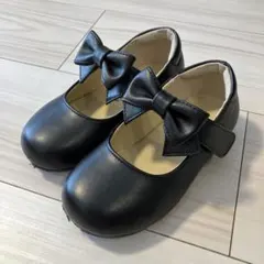 Catherine Cottage ブラック フォーマルシューズ 17.0cm