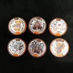 妖怪ウォッチ大吉メダル＆鬼吉メダルセット