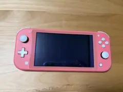 ジャンク品(液晶) Nintendo Switch Lite コーラル 桃鉄付き - メルカリ