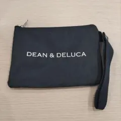 DEAN & DELUCA ポーチ ブラック ストラップ付きのサムネイル