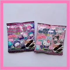 サンリオキャラクターズ アクリルブローチ クリームinスナック 2個セット