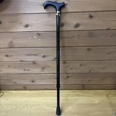 タカゲン　高級ステッキ　楓木製ステッキ 杖 L字型ハンドル ゴールドリング タカゲン 高級ステッキ 楓木製ステッキ 杖 L字型ハンドル ゴールド
