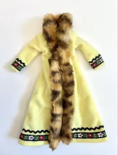 タカラ　ジェニー　コート　フリース　イエロー