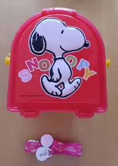 ストラップ付き SNOOPY スヌーピー ポップコーンケース USJのサムネイル