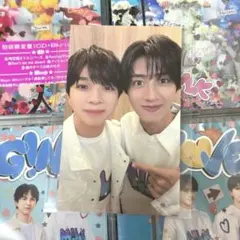 M!LK LOVE ENG!NE 早期予約特典 ペアトレカ 塩﨑 曽野