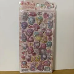 【正規品】うるちゅるポップシール　サンリオ　キティ　マイメロ　キキララ