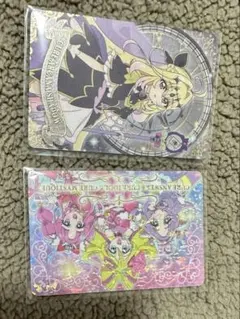 名探偵プリキュア！キラキラカードグミ～バトンタッチ～