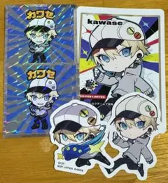 CR CRAZY RACCOON カワセ kawaseトレーディングカード